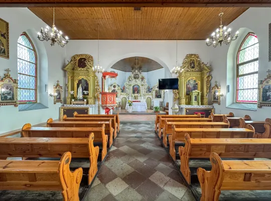 Kościół parafialny św. Wawrzyńca w Przysiersku
