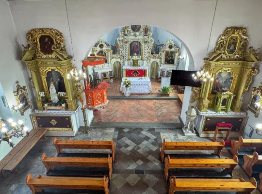 Wnętrze kościoła